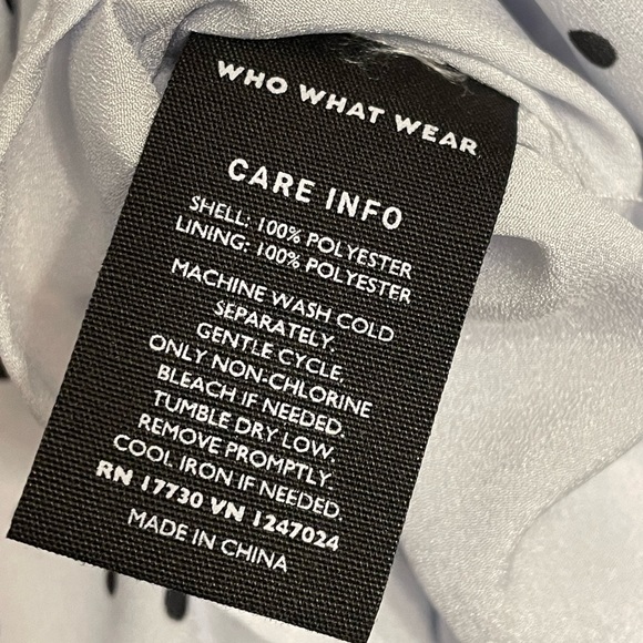 WHO WHAT WEAR X Target Maxi Empire Waist Dress - Picture 2 of 8